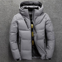 Load image into Gallery viewer, Winter Down Parkas Mens Quality Heat