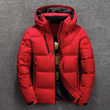 Load image into Gallery viewer, Winter Down Parkas Mens Quality Heat