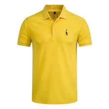 Load image into Gallery viewer, Man Polo Deer embroidered on the shirt

