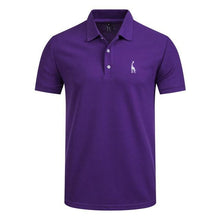 Load image into Gallery viewer, Man Polo Deer embroidered on the shirt
