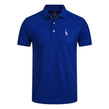 Load image into Gallery viewer, Man Polo Deer embroidered on the shirt
